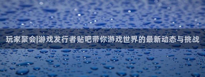 bg大游技术有限公司怎么样：玩家聚会|游戏发行者贴吧带你游戏世界的最新动态与挑战