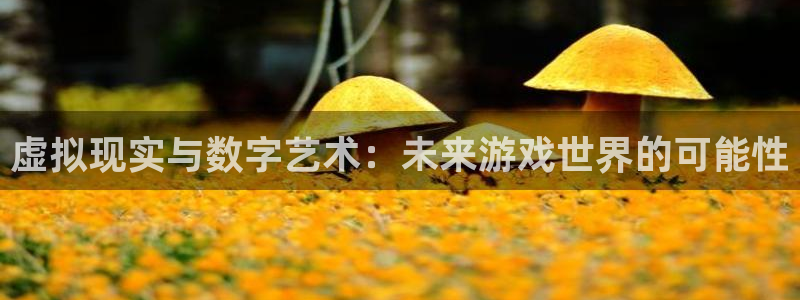广州bg大游足球俱乐部：虚拟现实与数字艺术：未来游戏世界的可能性