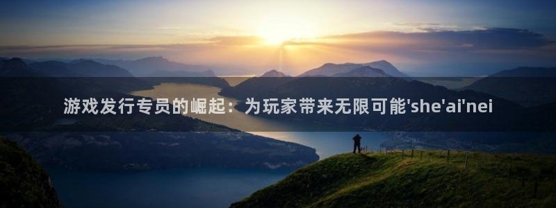 bg大游集团董事长刘一辰简历：游戏发行专员的崛起：为玩家带来无限可能\'she\'ai\'nei