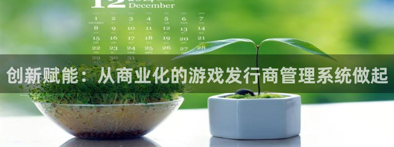 bg大游平台：创新赋能：从商业化的游戏发行商管理系统做起